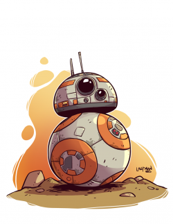 Chibi BB-8 by DerekLaufman on DeviantArt