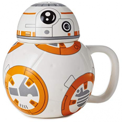 Amazon.com | Star Wars BB-8 Mug With Sound, 10 oz. Mugs & Teacups ...