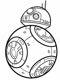 Star Wars Line Drawing at GetDrawings.com | Free for personal use ...