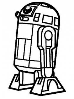 Krafty Nook: Star Wars Droids: BB8 and R2D2 Fan Art | SVG Files To ...