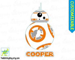 28+ Collection of Bb8 Clipart Free | High quality, free cliparts ...