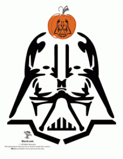 Star Wars Pumpkin Stencils | Star Wars | Darth vader pumpkin ...