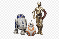 R2-D2 C-3PO BB-8 Yoda Chewbacca - r2d2 png download - 600*600 - Free ...