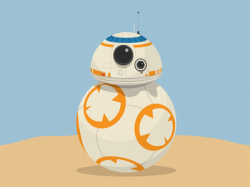 BB-8 from Star Wars by Olly Gibbs - Dribbble