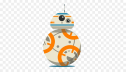 BB-8 Animation Star Wars Gfycat - Flat robot png download - 512*512 ...