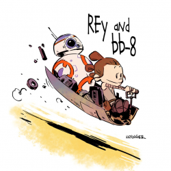 Rey and bb-8 by BrianKesinger on DeviantArt