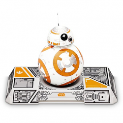 Amazon.com: Sphero BB-8 App-Enabled Droid by with Trainer: Cell ...