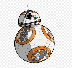 BB-8 Sphero Star Wars Droid R2-D2 - bb png download - 600*850 - Free ...