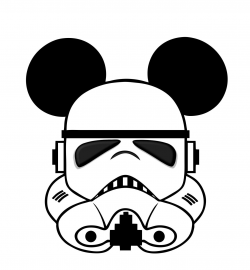 Star Wars Mickey head template | Disney Art | Pinterest | Template ...