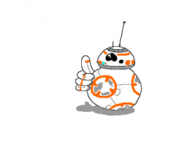 BB-8 thumbs up