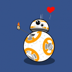 Star Wars: The Force Awakens - BB-8 Thumbs Up T-shirt | Geek fun ...