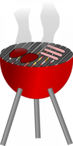 Barbecue Grill Clip Art at Clker.com - vector clip art online ...