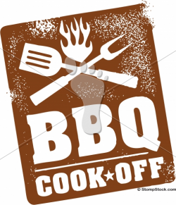 Barbecue BBQ Cook Off Contest Graphic | StompStock - Royalty Free ...