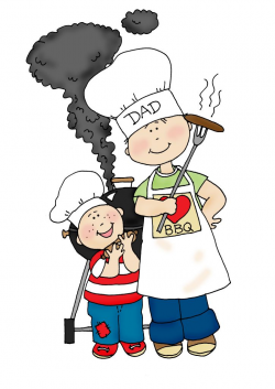 Free Dad Grilling Clipart - Clipartmansion.com