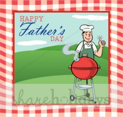 Grilling Dad Background | Father's Day Backgrounds