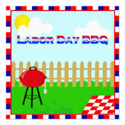 Fun Labor Day BBQ Patriotic | Clipart Panda - Free Clipart Images