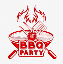 Red Bbq Utensils, Flame, Grill, Shovel PNG Image and Clipart for ...