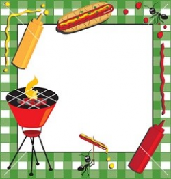 Free Barbeque Frame Clipart
