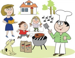 Family Bbq Clipart Image Group (77+)