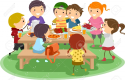28+ Collection of Children Eating Food Clipart | High quality, free ...