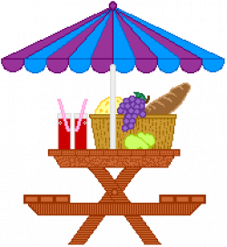Pretentious Inspiration Picnic Clipart BBQ Barbecue Grill Food Party ...