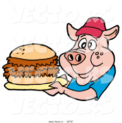 Bbq Pulled Pork Clip Art | Clipart Panda - Free Clipart Images