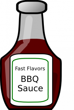 Bbq Sauce Clipart