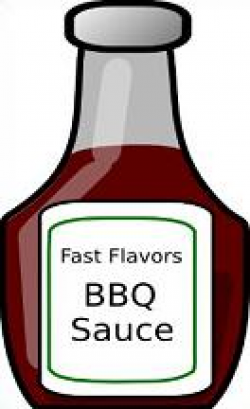 Free BBQ Sauce Clipart