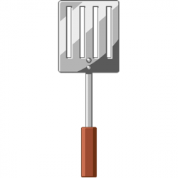 Cartoon spatula clipart, cliparts of Cartoon spatula free download ...