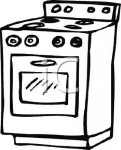 stove clipart black and white 3 | Clipart Station