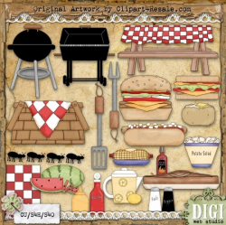 37 best BBQ/Food/Eating Scrapbook pages and objects images on ...