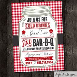14 best BBQ invitations images on Pinterest | Jars, Jar and Cards