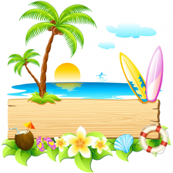28+ Collection of Beach Party Background Clipart | High quality ...