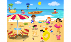 Beach Clip Art Clipart Best | Clipart cute | Beach clipart ...