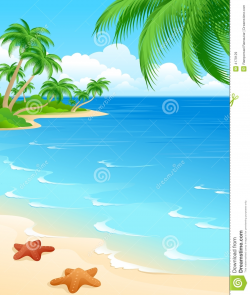 28+ Collection of Beach Scene Clipart | High quality, free cliparts ...