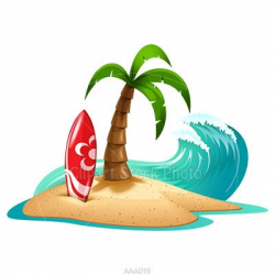 Palm Tree Beach Clipart | Clipart Panda - Free Clipart Images ...