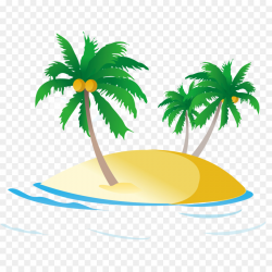 Coconut Tree Clipart Group (62+)
