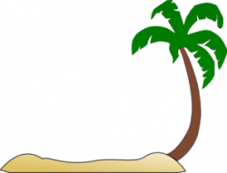 Beach Palm Tree Clip Art at Clker.com - vector clip art online ...