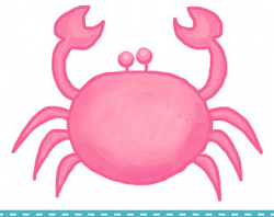 Preppy Red Crab Original art download 2 files red crab