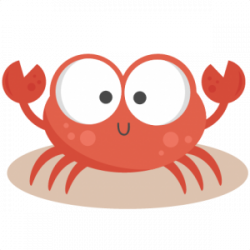 Daily Freebie 5-17-14: Miss Kate Cuttables--Crab SVG cutting files ...