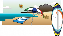 Beach Umbrella Drawing at GetDrawings.com | Free for personal use ...