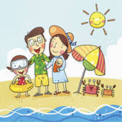 Free Beach Family Cliparts, Download Free Clip Art, Free ...