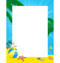 Free Beach Cliparts Borders, Download Free Clip Art, Free ...