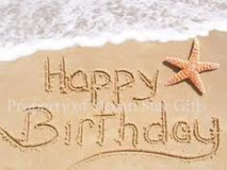 Happy birthday + beach - Google Search | BEACH | Pinterest | Happy ...
