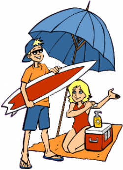Beach Clipart and Graphics