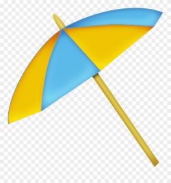 Beach Umbrella Summer Clipart, Beach Umbrella, Filing ...