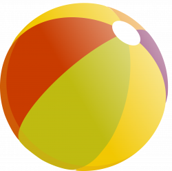 Clipart - Beach Ball