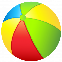 Transparent Beach Ball PNG Clipart | Gallery Yopriceville - High ...