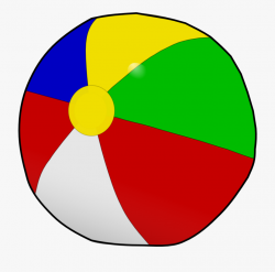 Clipart Of Beach Ball #147478 - Free Cliparts on ClipartWiki