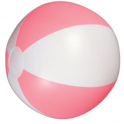 Pink Beach Ball Clipart